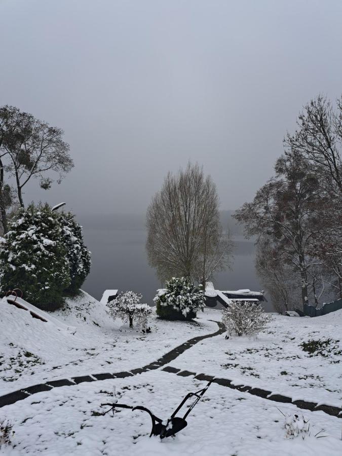 Mieszkanie Nad Jeziorem Z Wlasna Linia Brzegowa Iława Exterior foto